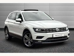 White Used 2019 VW Tiguan SEL SUV | £20,050 (Fair price)