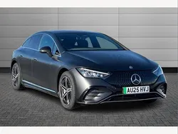 Grey Used 2025 Mercedes EQE350 AMG line Sedan | £45,450 (Super price)