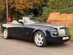 Blue Used 2008 Rolls Royce Phantom Cabriolet | £149,995