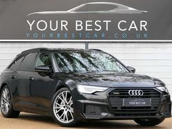 Grey Used 2020 Audi A6 Black Edition Estate | £26,577 (A bit pricey)