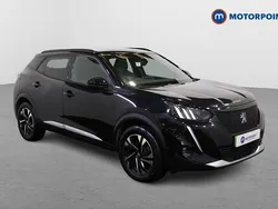 Black Used 2021 Peugeot e-2008 GTi SUV | £13,099 (Fair price)