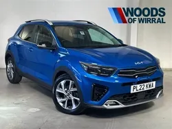 Blue Used 2022 Kia Stonic GT-Line SUV | £13,989 (Fair price)