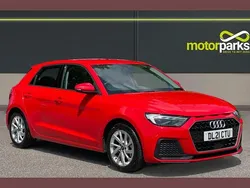 Red Used 2021 Audi A1 Sport Hatchback | £18,500 (Good price)