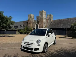 White Used 2013 Fiat 500 S Hatchback | £2,895 (A bit pricey)