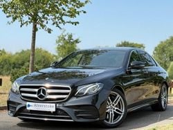 Black Used 2018 Mercedes E350 AMG line Sedan | £15,350 (Fair price)