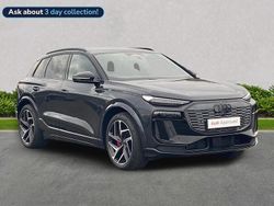 Grey Used 2025 Audi Q6 e-tron Advanced SUV | £54,999 (Good price)