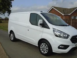 White Used 2020 Ford Transit Custom Limited Van | £11,995 (Good price)