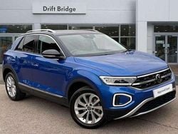 Blue Used 2022 VW T-Roc Style SUV | £22,995 (Fair price)