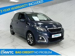 Blue Used 2018 Peugeot 108 Allure Hatchback | £6,295 (Fair price)