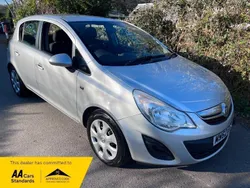 Silver Used 2012 Vauxhall Corsa Hatchback | £2,750 (A bit pricey)