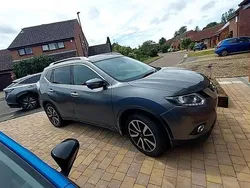 Grey metallic Used 2017 Nissan X-Trail N-Vision SUV | £7,495 (Fair price)