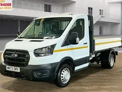 White Used 2022 Ford Transit Cabriolet | £24,994