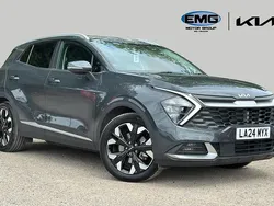 Grey Used 2024 Kia Sportage 2 SUV | £28,999 (Good price)