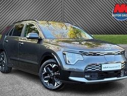 Grey Used 2024 Kia e-Niro SUV | £22,999 (Good price)