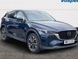 Blue Used 2023 Mazda CX-5 Exclusive-Line SUV | £22,990 (Fair price)