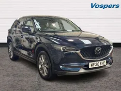 Blue Used 2020 Mazda CX-5 Inclusive SUV | £18,950 (Fair price)