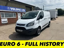 White Used 2017 Ford Transit Custom Van | £6,000 (Super price)