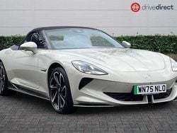 Used 2025 MG Cyberster Cabriolet | £47,995 (Fair price)