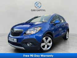 Blue Used 2015 Vauxhall Mokka S SUV | £4,490 (Fair price)