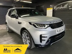 Silver Used 2019 Land Rover Discovery 5 Landmark SUV | £24,499 (A bit pricey)