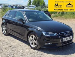 Black Used 2014 Audi A3 Sportback Business Hatchback | £9,380 (Fair price)
