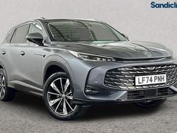 Metallic hampstead grey Used 2024 MG HS Trophy SUV | £19,999 (A bit pricey)