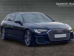 Blue Used 2019 Audi A6 S-Line Estate | £25,844 (A bit pricey)