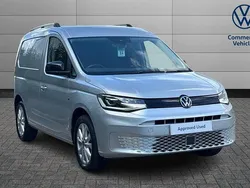 Silver Used 2025 VW Caddy Pro MPV | £31,742 (Good price)
