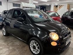 Black Used 2009 Fiat 500 Sport Hatchback | £4,195 (Super price)