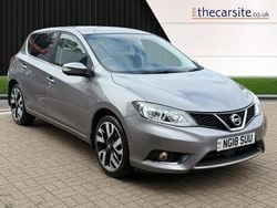 Grey Used 2018 Nissan Pulsar Tekna Hatchback | £7,995 (A bit pricey)