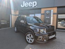 Black Used 2021 Jeep Renegade Limited SUV | £17,490 (Fair price)