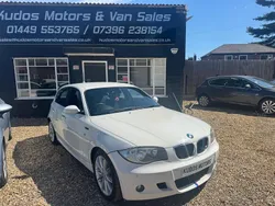 White Used 2009 BMW 118 M Sport Hatchback | £2,950 (Good price)