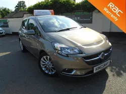 Brown Used 2015 Vauxhall Corsa Hatchback | £5,999 (Fair price)