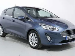 Used 2020 Ford Fiesta Titanium X Hatchback | £13,200 (Fair price)