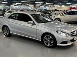 Silver Used 2013 Mercedes E220 SE Sedan | £6,495 (A bit pricey)
