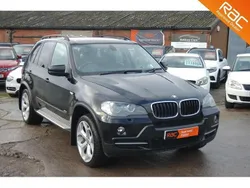 Black Used 2007 BMW X5 SUV | £5,995 (A bit pricey)