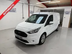 White Used 2022 Ford Transit Limited | £16,999 (Super price)