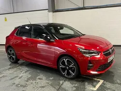 Red Used 2022 Vauxhall Corsa Ultimate Hatchback | £13,698 (Fair price)