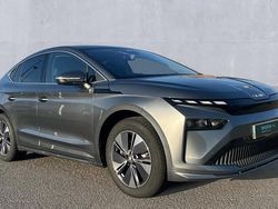 Graphite grey metallic New 2025 Skoda Enyaq iV SUV | £35,790 (Fair price)