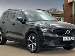 Black Used 2024 Volvo XC40 Plus SUV | £34,500 (A bit pricey)