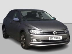 Grey Used 2021 VW Polo Match Hatchback | £9,583 (Super price)