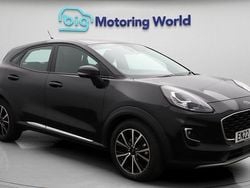 Used 2022 Ford Puma Gen-E Titanium Hatchback | £12,279 (Good price)