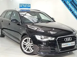 Black Used 2012 Audi A6 S-Line Sedan | £7,995 (Expensive)