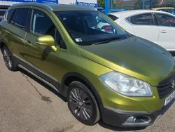 Green Used 2013 Suzuki SX4 S-Cross SZ4 SUV | £3,699 (Fair price)