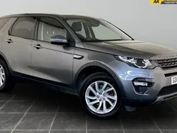 Grey Used 2018 Land Rover Discovery Sport SE SUV | £11,995 (Super price)