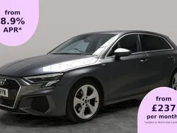 Used 2024 Audi A3 Sportback S-Line Hatchback | £17,751 (Super price)