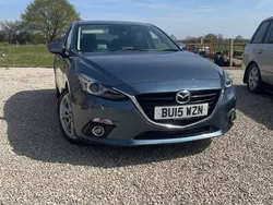 Blue Used 2015 Mazda 3 Inclusive Hatchback | £6,999 (Fair price)