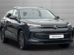 Dolphin grey New 2025 VW Tiguan Match SUV | £36,445 (Fair price)