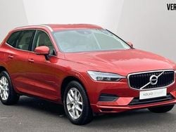 Red Used 2021 Volvo XC60 Momentum SUV | £28,554 (Fair price)