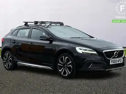 Black Used 2018 Volvo V40 CC Pro Estate | £11,999 (Fair price)